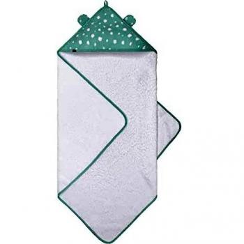 Emma & noah Baby Handtuch mit Kapuze, 80x80cm, Flauschig Weich, Frottee