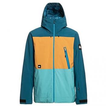 Chaqueta Quiksilver Sycamore Majolica Blue XL