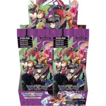 Tinisu WiXoss TCG Spread Diva Sammelbox (WXDi-P08-Eng)