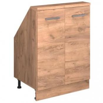 Vicco Armadio Sottotetto Rion Quercia Dorata 2 Porte