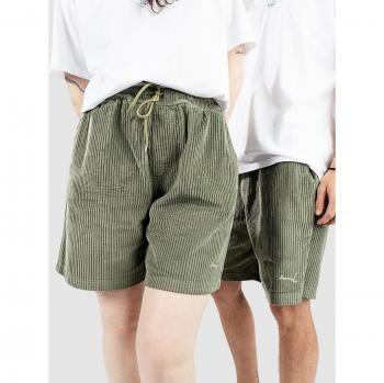Pantaloncini da Trekking Verde in Cordura Ementa