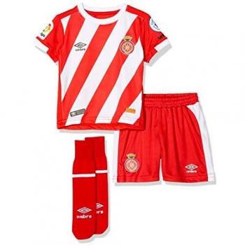 Girona FC Red/White Infant Soccer Pack – 18/19 Junior Home