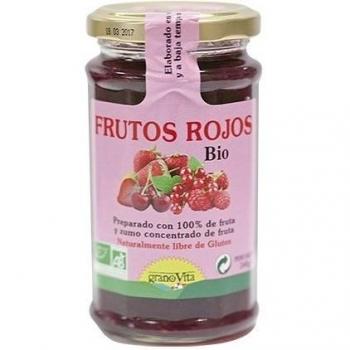 Mermelada Frutos Rojos Bio 240gr