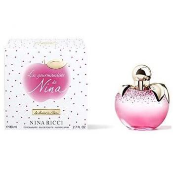 Les Gourmandises by Nina Ricci Eau De Toilette 80ml