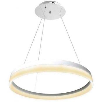 Luminaria colgante LEDBOX RING 50W ø80cm blanco frío