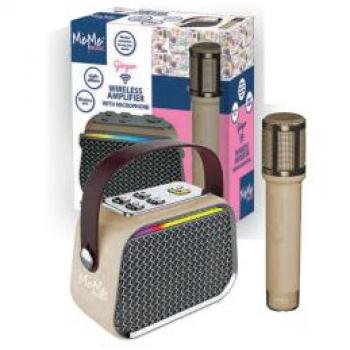 Altoparlante Karaoke Wireless con Microfono Ginger