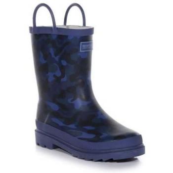 Botas de Agua Regatta Minnow Camuflaje para Niños/Niñas