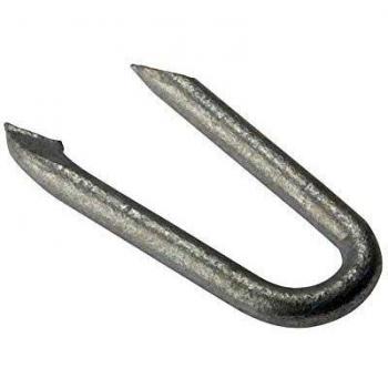 Forgefix Galvanised Netting Staples 30mm 250g