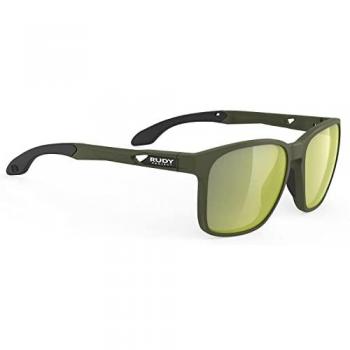 Rudy Project: Lightflow A – 57 mm grüne Herren‑Brille