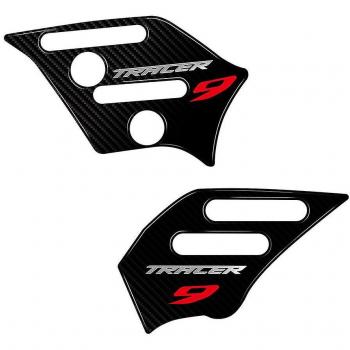 Autocollant 3D Résistant aux Rayures pour Yamaha Tracer 9 2022-2023 Rouge