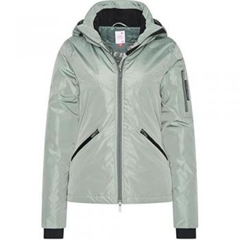 Lucky Dark‑Sage Premium Riding Tech Coat – Imperial Series