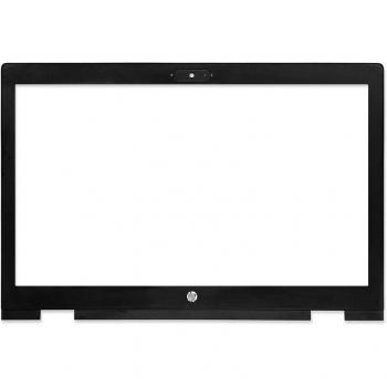 Protection intégrale arrière/avant LCD HP ProBook 650/655 G4/G5 – repose‑paume, boîtier inférieur, charnière DVD, sans touche, design argent