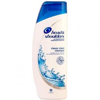 Shampooing antipelliculaire Head & Shoulders Nettoyage Classique