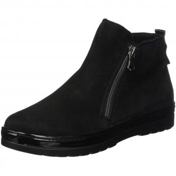 Semler Damen Ruba Biker Boots, Schwarz, 39 EU