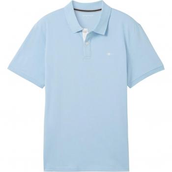 T-shirt Classique Tom Tailor Bleu