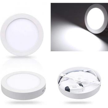 Plafonera LED Quadrata 25W Warm Cold Natur