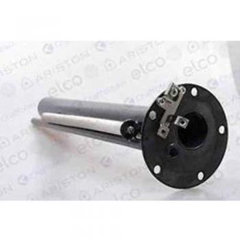 Embase en acier galvanisé + anode pour chauffe-eau Ariston 396037