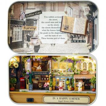 Jouet de Théâtre en Bois