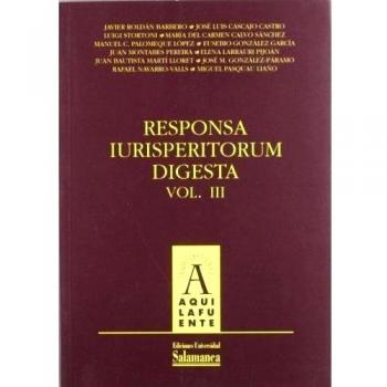 Responsa Iurisperitorum Digesta, vol. III