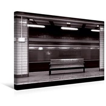 CALVENDO Geister-Bahnhof am Nordbahnhof in Berlin