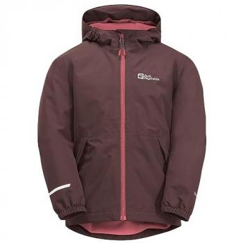 Jack Wolfskin Barn Snöjacka för Killar Boysenberry