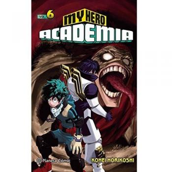 My Hero Academia 6 [Livre en VO]