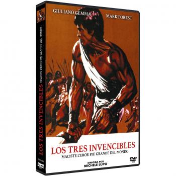 Los Tres Invencibles DVD 1963 Maciste, l'eroe piu grande del mondo