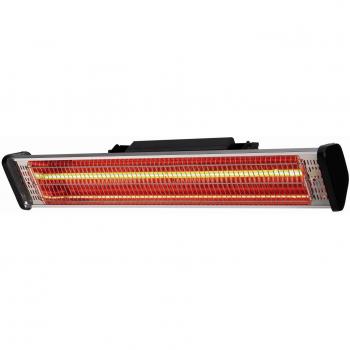 Goldener CasaTherm Infrarotstrahler S1800 – 1800 W, IP55, Remote Control