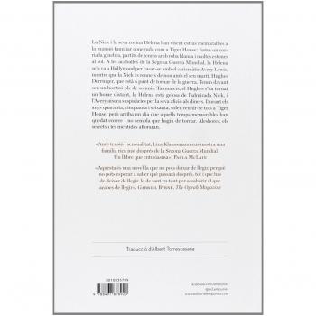 Tigres en un cel vermell (Tapa blanda con solapas).