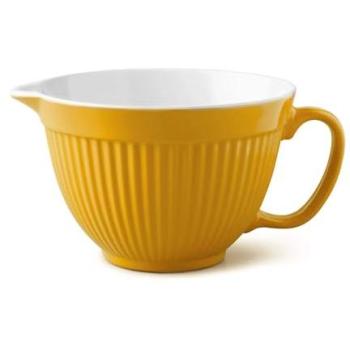 Zeal 20cm Melamine Mixing Bowl Jug in Mustard Color