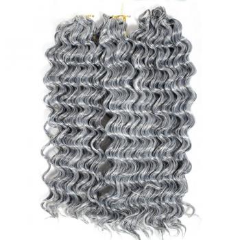 African Style Deep Wave Crochet Extensions