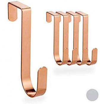 Set di Ganci per Vestiti Rosa Dorato