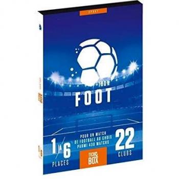 Coffret cadeau Ticknbox pour le foot