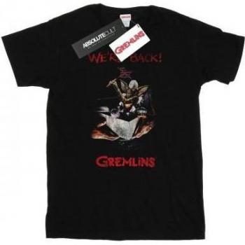 Capodipendenza: T-shirt Umanetta Gremlin a Maniche Lunghe
