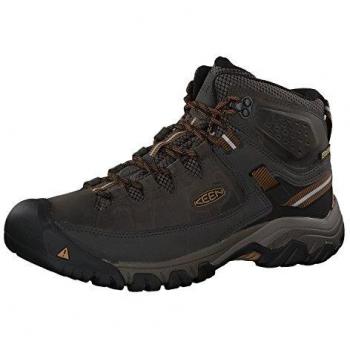 Keen Trekkingschuhe Targhee III Mid Wp, Schwarz, 44 Herren