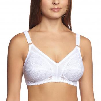 Sassa Soft‑BH „Functional Bras“ – Weiche Träger, weiß