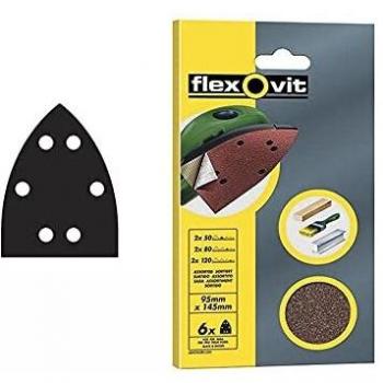 Papel velcro mouse p-60  95x145mm. blist-6