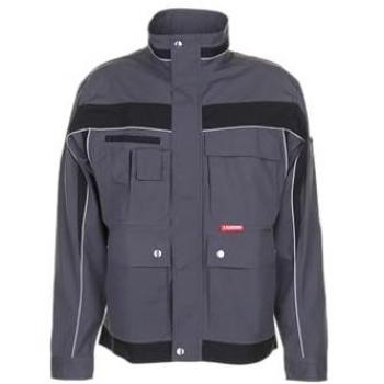 Planam Arbeitsjacke Plaline schiefer/schwarz, Größe 24