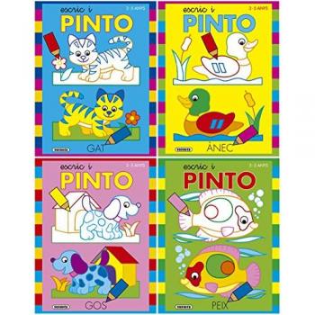 Escric i pinto: gat