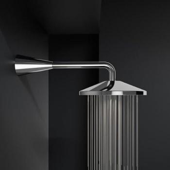 Sistema de Ducha LED 274mm Steinberg Serie 310 – Acabado Chromed