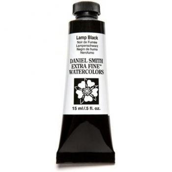 Extra Fine Watercolor 15ml – Daniel Smith Lamp Black