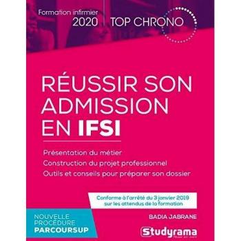 Réussir son admission en IFSI