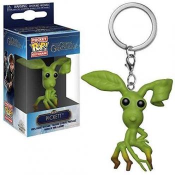 Funko POP! Schlüsselanhänger: Pickett (Fantastic Beasts 2, 4 cm Vinyl)