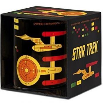 Tasse Star Trek Starship Graph