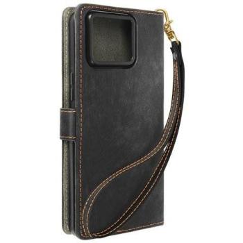 Avizar Case & Wallet per Asus Zenfone 11 Ultra 5G – design spazzolato