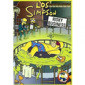 Los Simpsons Risky Business DVD (SP)