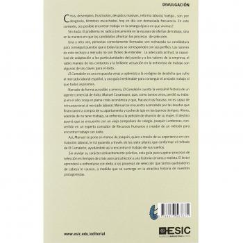 El camaleón: Guía para superar con éxito procesos de selección en tiempos de crisis (Tapa blanda).