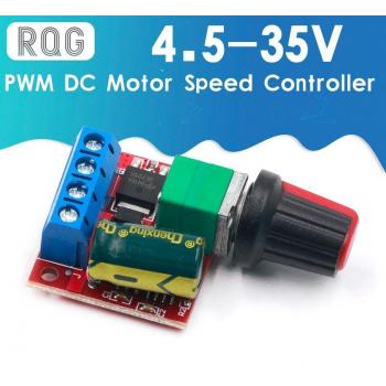 Dimmbarer DC-Motorcontroller 4,5‑35 V 5 A