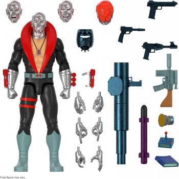 G.I. Joe Destro Figura Articulada 18 cm