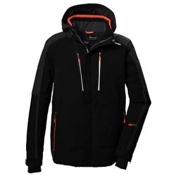 Skijacke KILLTEC KSW 69 MN SKI JCKT Gr. XL, schwarz Herren Jacken
